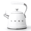 Smeg Whistling Stovetop Kettle - White