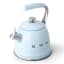 Smeg Whistling Stovetop Kettle - Pastel Blue