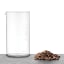 La Cafetiere Le�Xpress Glass Replacement Jug, 8 Cup to scale