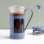 La Cafetiere Monaco Cafetiere, 3 Cup - Blue in use