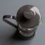 La Cafetiere Monaco Cafetiere, 3 Cup - Grey top view close up