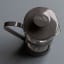 La Cafetiere Monaco Cafetiere, 3 Cup - Grey top view close up