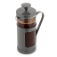 La Cafetiere Monaco Cafetiere, 3 Cup - Grey with coffee