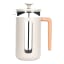 La Cafetiere Pisa Cafetiere, 8 Cup - Cream