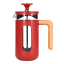 La Cafetiere Pisa Cafetiere, 3 Cup - Red