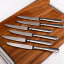 Villeroy & Boch Oscar Steak Knife Set, Set of 6 Product In Use