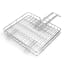 Home Essentials Stainless Steel Adjustable Camper Grid with Sliding Handles
