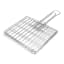 Home Essentials Stainless Steel Camper Grid with Sliding Handles