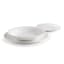 Bormioli Rocco White Moon 18pc Dinner Set