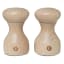 Crushgrind Lyon Grinders, Set of 2 - Natural
