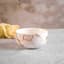 Nicolson Russell Kintsugi Small Bowl - White Product In Use 