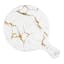 Nicolson Russell Kintsugi Round Serving Board - White