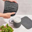 W&P Peak Pebble Ice Tray in use