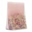 W&P Porter Silicone Stand Up Storage Bag, 1478ml - Blush bag filled