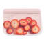 W&P Porter Silicone Storage Bag, 295ml - Blush with fruit