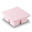 W&P Peak Extra Large Ice Tray - Pink Speckled