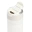 W&P Porter Drink Thru Lid - Cream on bottle