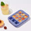 W&P Peak Everyday Ice Tray - Blue in use