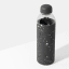 W&P Porter Water Bottle, 590ml - Terrazzo Charcoal in use