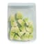 W&P Porter Silicone Storage Bag, 1360ml - Mint bag filled