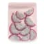 W&P Porter Silicone Storage Bag, 1360ml - Blush bag filled