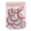 W&P Porter Silicone Storage Bag, 1360ml - Blush bag filled