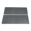 Umbra Peggy Drawer Organizer, Set of 2 - Grey without pegs