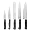 MasterClass Tipless Knife Block, Set of 5