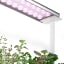 MicroGarden Hydroponic Smart Garden 3 close up of the LED Grow Light