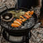 Barebones All-in-One Cast Iron Grill in use