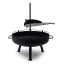 Barebones Cowboy 23 Fire Pit Grill