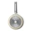 Smeg Non Stick Matt Cream Frying Pan - 26cm bottom view