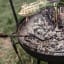 Barebones Cowboy Grill Coal Shovel in use