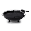 Barebones Cowboy 30 Fire Pit Grill with Adjustable Legs- legs shortened