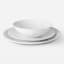 Yuppiechef Majorca Cereal Bowl, dinner plate and side plate - White. Sold separately 