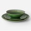 Yuppiechef Majorca Cereal Bowl, dinner plate and side plate - Green. Sold separately 