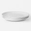 Yuppiechef Majorca Side Plates, Set of 4 - White