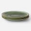 Yuppiechef Majorca Side Plates, Set of 4 - Green