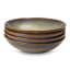 Yuppiechef Majorca Pasta Bowls, Set of 4 - Jade