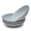 Yuppiechef Majorca Pasta Bowls, Set of 4 - Grey