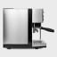 Rancilio Silvia Pro X Manual Espresso Machine - Stainless Steel side view