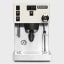 Rancilio Silvia Pro X Manual Espresso Machine - White front view
