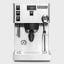 Rancilio Silvia Pro X Manual Espresso Machine - Stainless Steel front view