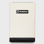 Rancilio Silvia Pro X Manual Espresso Machine - White back view