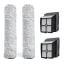 Tineco IFloor 3 / Breeze Replacement 2 x HEPA Filter Assembly, 2 x Brush Roller