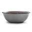 Barebones Enamel Bowl, Set of 2 side view