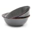 Barebones Enamel Bowl, Set of 2