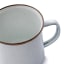 Barebones Enamel Cup, Set of 2 - Eggshell detail