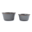 Barebones Enamel Mixing Bowl, Set of 2