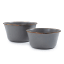 Barebones Enamel Mixing Bowl, Set of 2